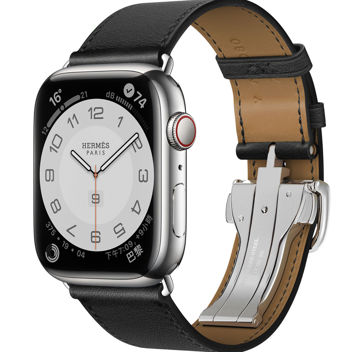 預購］ Apple Watch Hermès 銀色不鏽鋼錶殼；Single Tour Deployment