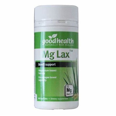 紐西蘭 好健康 Good health Mag Lax 蘆薈 60caps 紐澳代購 品質保證正品