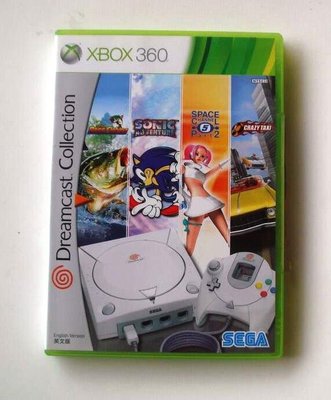 XBOX360 經典遊戲4合1大合輯 英文版 Dreamcast Collection