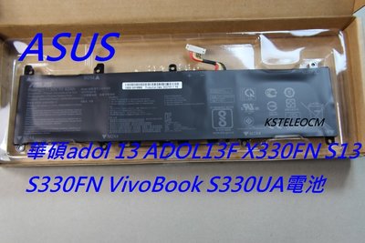 華碩adol 13 ADOL13F X330FN S13 S330FN VivoBook S330UA電池 C31N1806