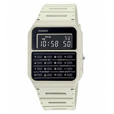 【名人鐘錶】～CASIO→簡約計算機腕錶 CA-53WF-8BDF ～可議價