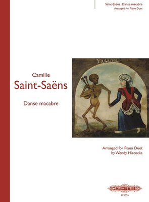 【599免運費】Saint-Saëns Danse Macabre Arr. for Piano Duet【EP7955