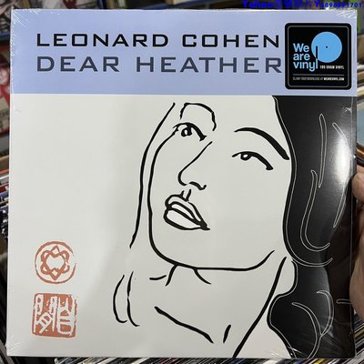 科恩震撼低音Leonard Cohen Dear Heather黑膠唱片LP～Yahoo壹號唱片
