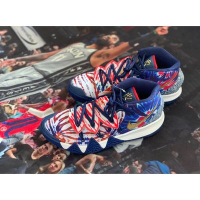 Nike Kyrie S2 EP "What The USA " CT1971-400 藍白紅 籃球鞋