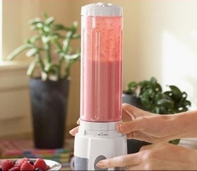 ㊣元相量販㊣Shake’n Take 2合1輕便榨汁機 也可當水壺攜帶方便 可直接使用 果汁機 壓汁機