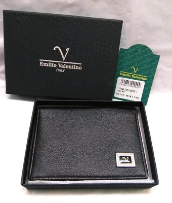 【贈品出售】全新 Emilio Valentino范倫鐵諾 名片夾