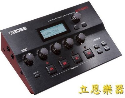 『立恩樂器 效果器專賣』ROLAND BOSS GT-001 桌上型 綜合 效果器 保固一年 錄音 三期零利率 免運