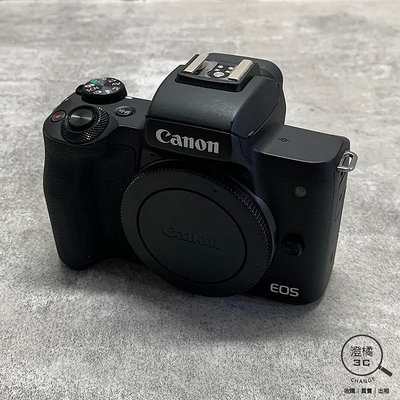 『澄橘』Canon EOS M50 Body 機身 黑《二手 無盒裝 相機租借》A68650