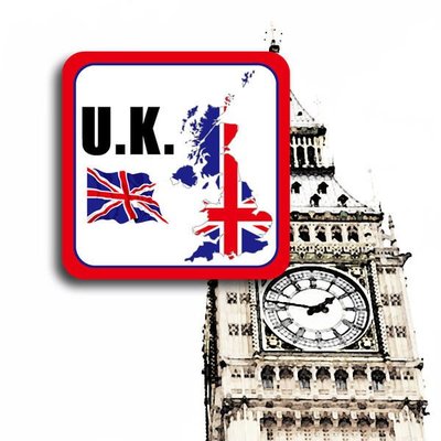 【國旗創意生活館】英國旗領土防水旅行箱貼紙／各尺寸、各國家都有賣和客製／UK