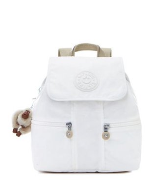 美國名牌Kipling BP4104 Kieran Backpack專櫃款塗層妨水尼龍後背包現貨在美特價$2380含郵
