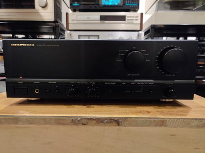 [已售出] 日本製 Marantz 馬蘭士 PM-50 經典雙聲道美聲擴大機 可接黑膠 CD AUX 電視 藍芽等訊源