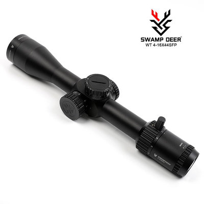 【BCS】沼澤鹿 SWAMP DEER WT HD 4-16*45FFP 狙擊鏡 瞄準鏡 瞄具-SW024