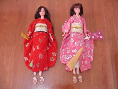 1996年 新年快樂芭比娃娃 收藏型芭比娃娃 紅 Happy New Year Barbie collection