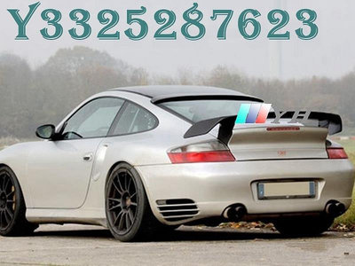 【熱賣精選】適用于保時捷1998-2005 911 996 GT2 GT3 汽車改裝件尾翼