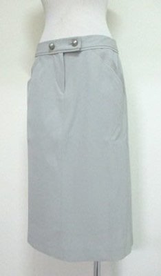 ~giordano/ladies 灰色 多口袋及膝裙 26號~M號