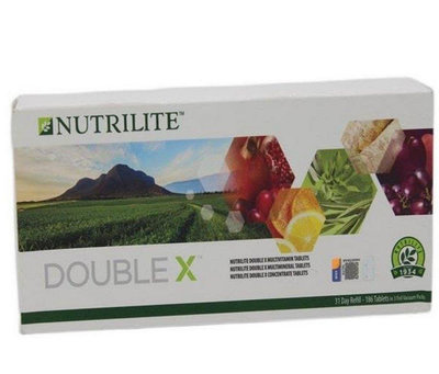 美樂 ~ 安麗紐崔萊 Double X 蔬果綜合營養片(補充包). 安麗綜合維他命