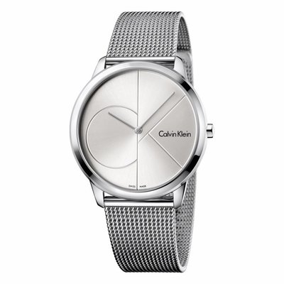 Calvin Klein minimal系列 ck logo簡約手錶 / K3M2112Z /40mm