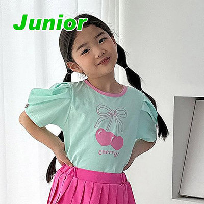 JS~JM ♥上衣(MINT) LAGO-2 24夏季 LGG240401-101『韓爸有衣正韓國童裝』~預購