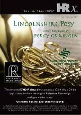 『岳冀音響』Percy Grainger's Lincolnshire Posy (DVD-CD)