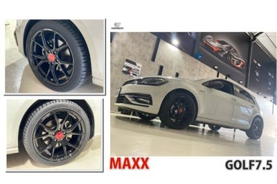 JY MOTOR 車身套件 - MAXX M05 18吋 5H114.3 旋壓輕量化 8.2kg 亮黑色 鋁圈 輪框