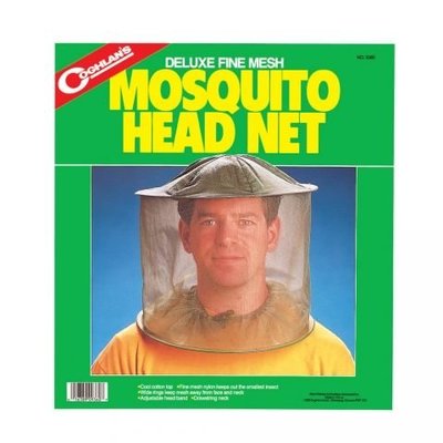 大營家購物網~Coghlans #9360 防蚊頭罩 Deluxe Fine Mesh Mosquito Head Net