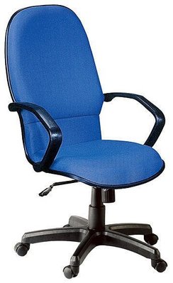 大台南冠均家具批發---全新 辦公椅(藍布) 電腦椅 洽談椅 昇降椅 升降椅 *OA辦公桌/活動櫃 B419-07
