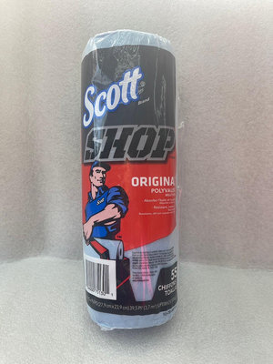 [ㄚ順雜貨鋪]Scott Shop Towel 強韌萬用紙抹布 單捲 : 85元