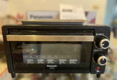 國際牌 Panasonic NT-H900 電烤箱，二手堪用品