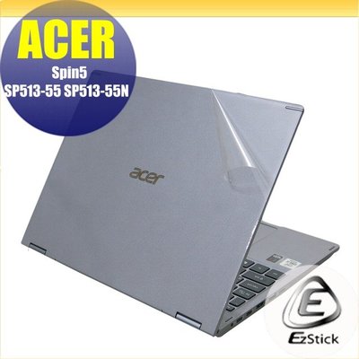 【Ezstick】ACER SP513-55 SP513-55N 二代透氣機身保護貼 DIY 包膜