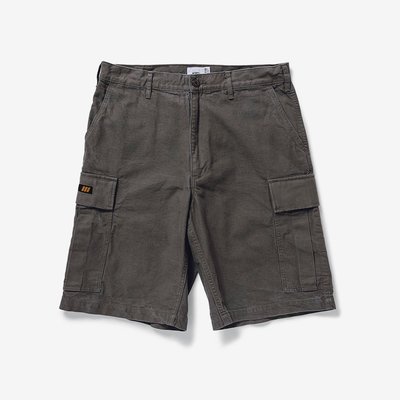 20SS WTAPS JUNGLE SHORTS COTTON. SERGE 工裝短褲黑色軍綠灰卡其buds