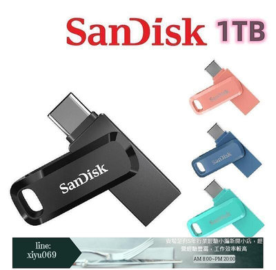 【現貨】Type-C USB  256G 512G 1T 雙用隨身碟 SDDDC3 隨身碟 手機隨身碟臺灣公司免稅開發票