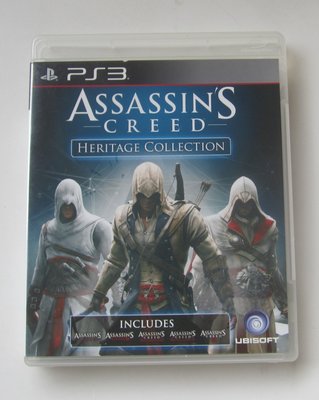 PS3 刺客教條 遺產合輯 英文版 Assassin's Creed Heritage Collection