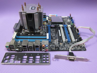 【2011腳位】華碩 ESC700 G2 伺服器工作站 處理器 E5-1620 拆賣 (二手良品保固14日) 只有CPU