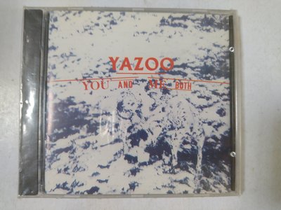 昀嫣音樂(CD18) YAZOO YOU AND ME BOTH 1989年 全新未拆封 片況如圖 售出不退 購買請慎重