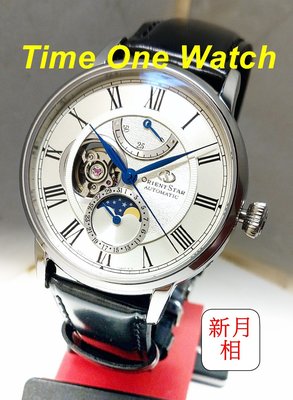 實體店面(可議價)日系_ORIENT STAR_東方錶_獨特月相機械錶RE-AY0106S_RE-AM0001S