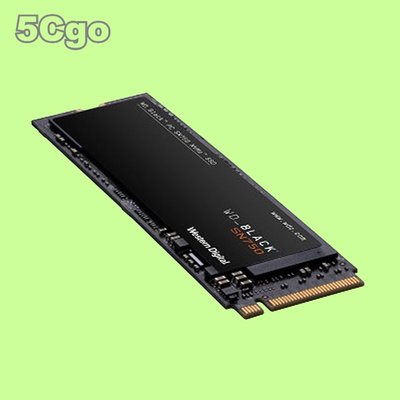 5Cgo【權宇】Western Digital SSD Black SN750系列-2TB 固態硬碟 (NVMe) 含稅