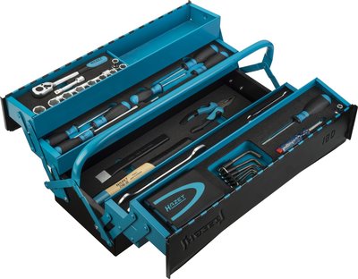 HAZET 德國原廠 79件工具組+金屬工具箱 190/79 HAZET metal toolbox
