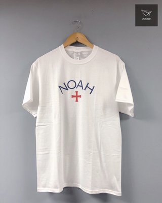 [FDOF] 2018SS NOAH NY CLOTHING Core Logo Tee 十字架 定番 短T 白色