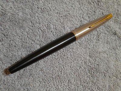 PARKER 派克45鋼筆 黑色美國製 (14K尖 X筆尖)万年筆