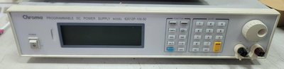 【攸仕得儀器】CHROMA 致茂電子 62012P-100-50 可程式直流電源供應器 100V.50A