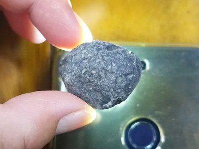§能量礦石§ 亞利桑那隕石Saffordite Arizona天狼星隕石 重14.81g