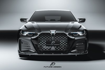 【政銓3D數位科技】BMW G26 I4 4GC i4 升級 FD 品牌 CARBON 碳纖維 卡夢 前下巴 前下導流