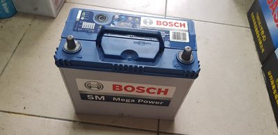 (二手中古電池) BOSCH 55B24L-SMF 免保養汽車電池 數值漂亮，品項優
