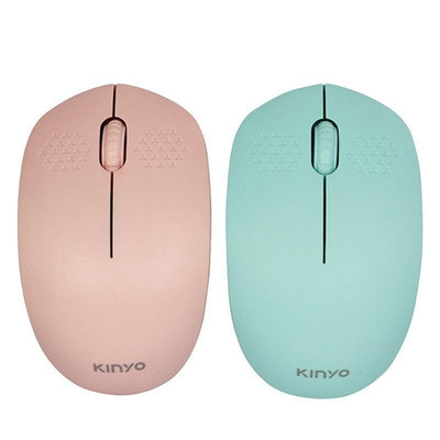 KINYO 2.4GHz無線滑鼠GKM-910 無線光學滑鼠 光學鼠 2.4G無線靜音滑鼠【HA352】