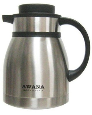 (售?)全新【AWANA】不銹鋼 真空咖啡壺 不鏽鋼保溫瓶保溫保冷雙用保溫杯 非TIGER非虎牌非象印 有LV(勿標)