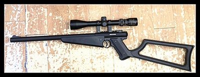 【原型軍品】全新 II KJ MK1 CARBINE 卡賓版 瓦斯 長版 長槍 初速150m/s 狙擊鏡版
