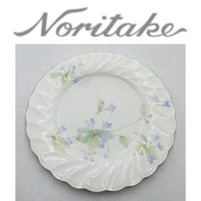 【皮老闆二店】二手真品  noritake 瓷器 盤子 水果盤 點心盤 19*19 紅607