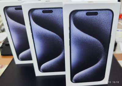 【新魅力3C】全新未拆 現貨 Apple iPhone 15 Pro Max 1TB 藍色、原色 ~台灣公司貨