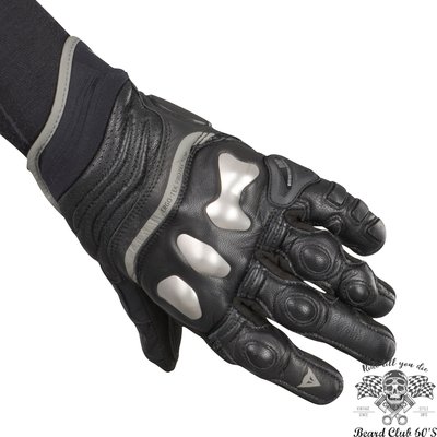 ♛大鬍子俱樂部♛ Dainese ® X-Strike Gloves 不鏽鋼 關節保護 舒適手腕 防摔 短手套