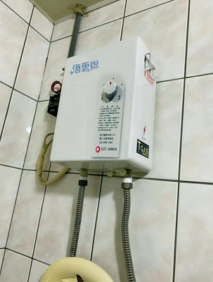 【達人水電廣場】海雲牌 LU-168A 即熱式熱水器 瞬熱型 電熱水器 配管淋浴兩用熱水器